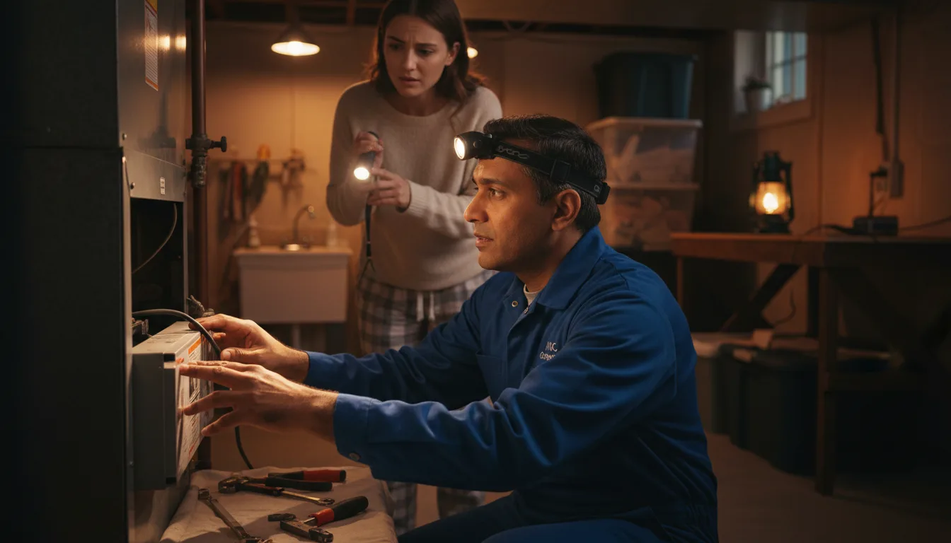 Emergency HVAC Repair in Harsens Island, MI near me · HVAC